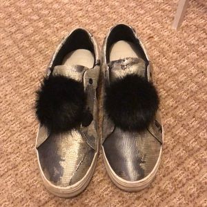 Size 8.5 Pom Pom shoes
